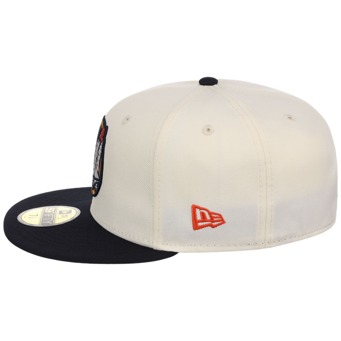 Houston Astros Houston Crown the City 'Space Shuttle' New Era 59FIFTY (Chrome/Navy)