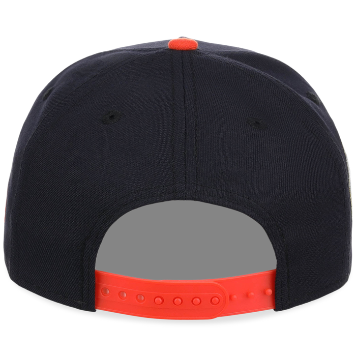 Houston Astros Houston Crown the City 'Spaceship' New Era 9FORTY (Navy/Orange)