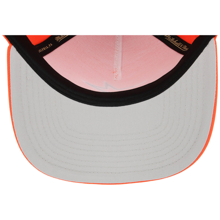Houston Astros Mitchell & Ness MLB 'Era Flip' Heritage Series Pro Pinch - Orange/Orange