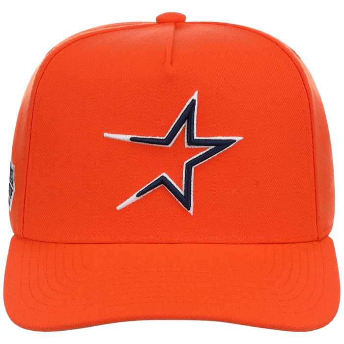 Houston Astros Mitchell & Ness MLB 'Era Flip' Heritage Series Pro Pinch - Orange/Orange