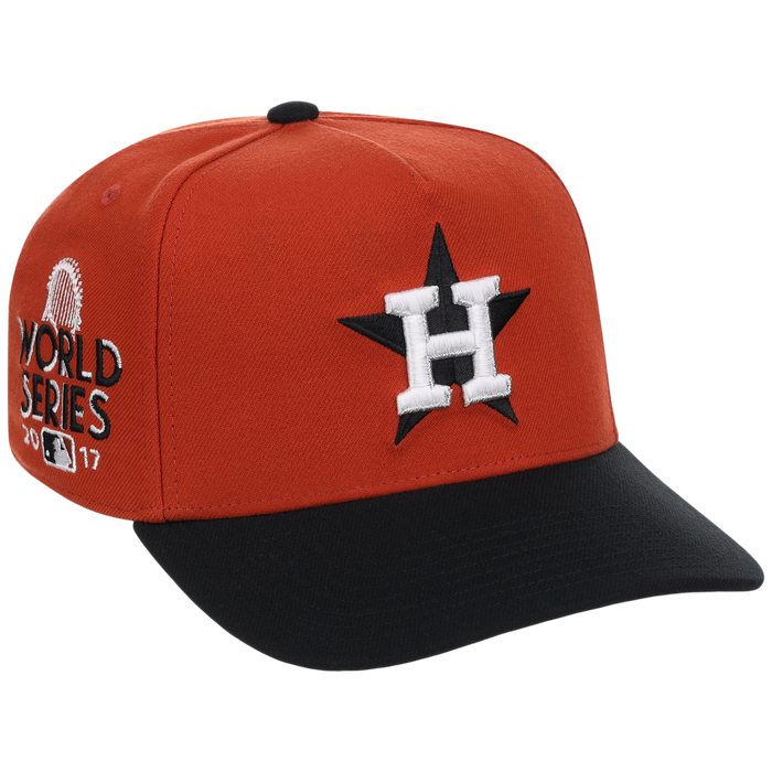 Houston Astros Mitchell & Ness MLB 'Era Flip' Heritage Series Pro Pinch - Red/Black