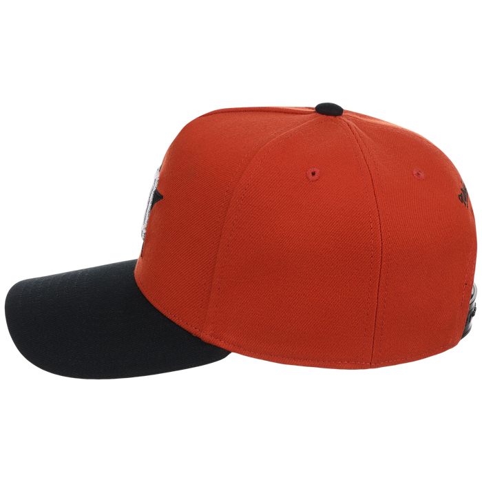Houston Astros Mitchell & Ness MLB 'Era Flip' Heritage Series Pro Pinch - Red/Black