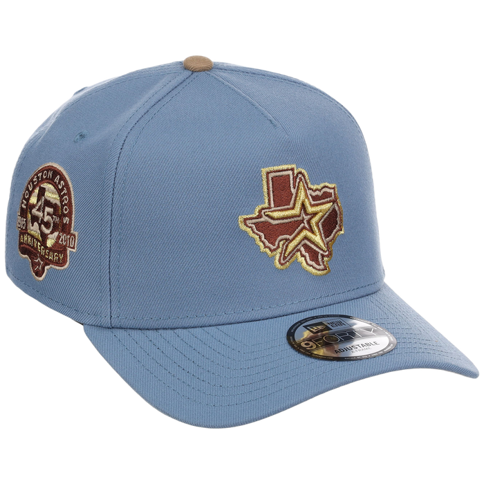 Houston Astros MLB Golden Fade New Era 9FORTY