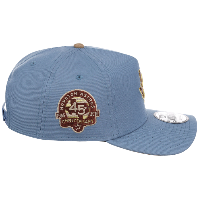 Houston Astros MLB Golden Fade New Era 9FORTY