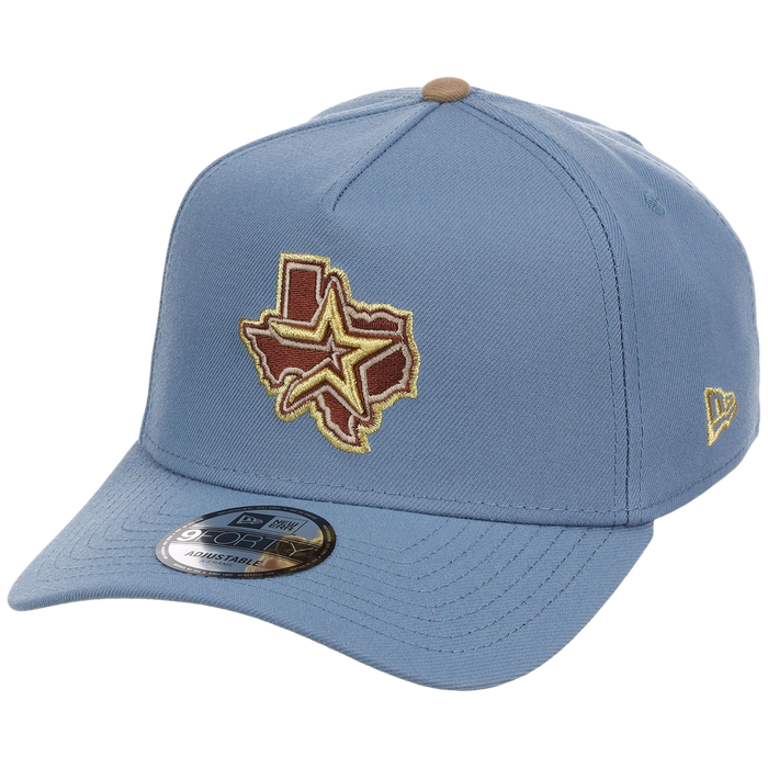 Houston Astros MLB Golden Fade New Era 9FORTY