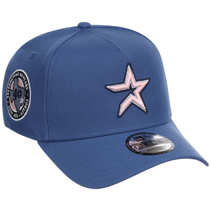 Houston Astros MLB Pink Indigo New Era 9FORTY