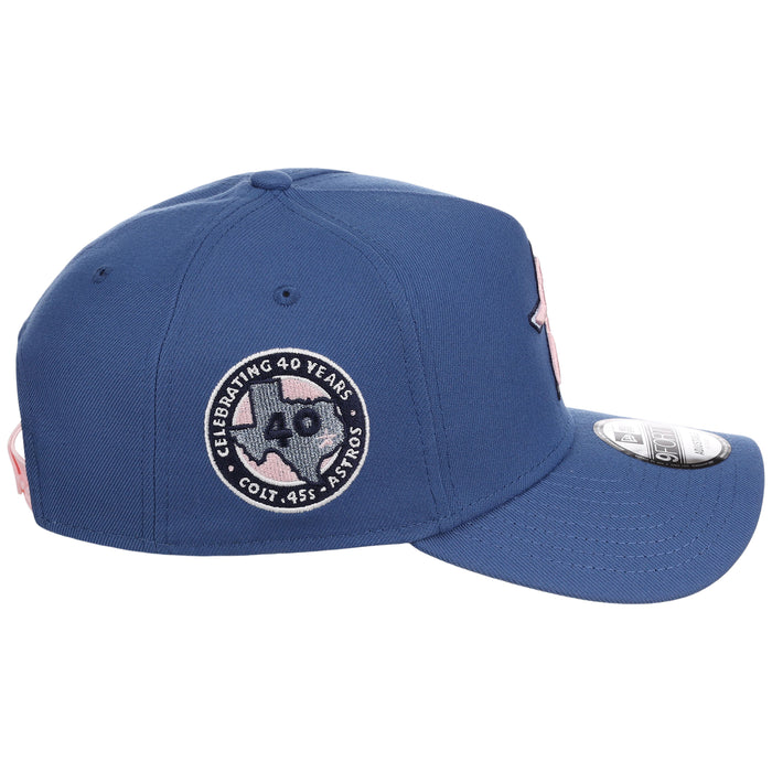 Houston Astros MLB Pink Indigo New Era 9FORTY