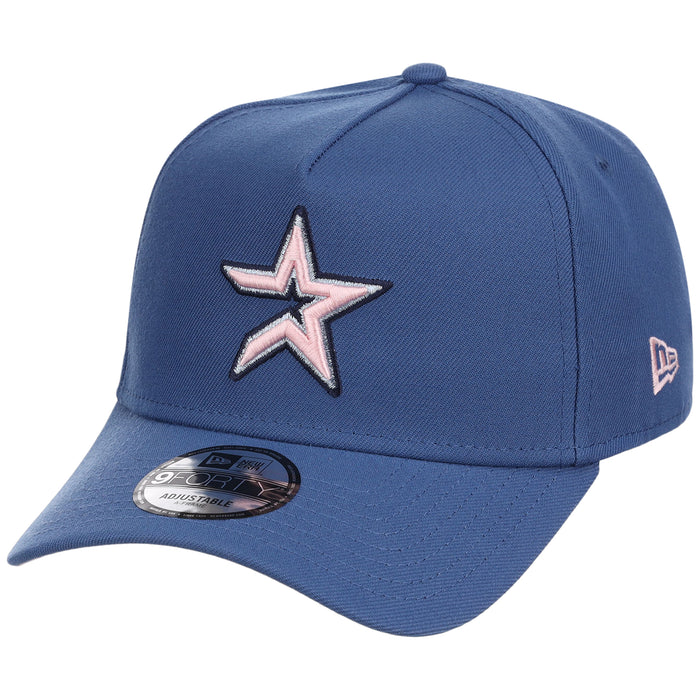 Houston Astros MLB Pink Indigo New Era 9FORTY
