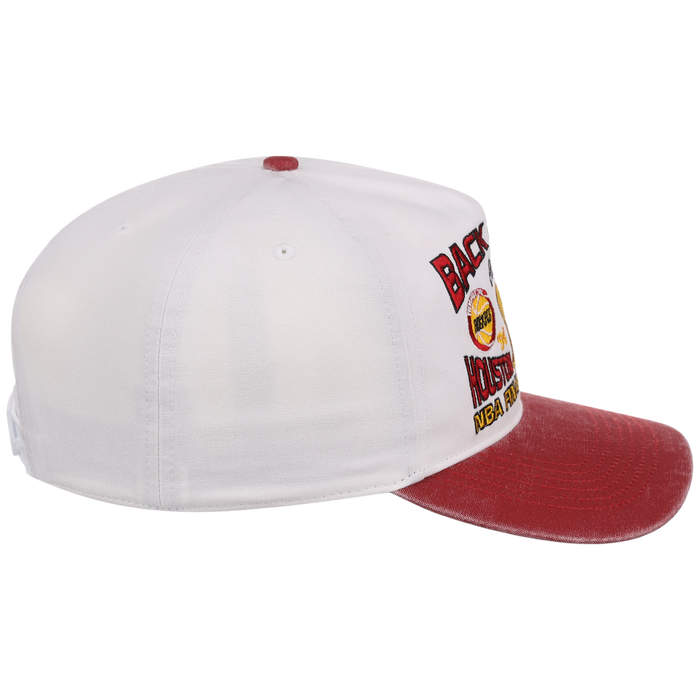 Houston Rockets NBA Champ '47 Hitch Collection - 1994-1995 'Back 2 Back' (White)