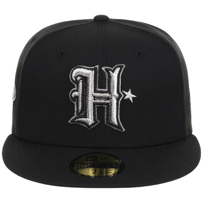 Houston Texans Houston Crown the City 'H Star' New Era 59FIFTY (Black/Black)