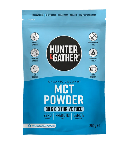 Hunter & Gather C8 & C10 MCT Powder 250g