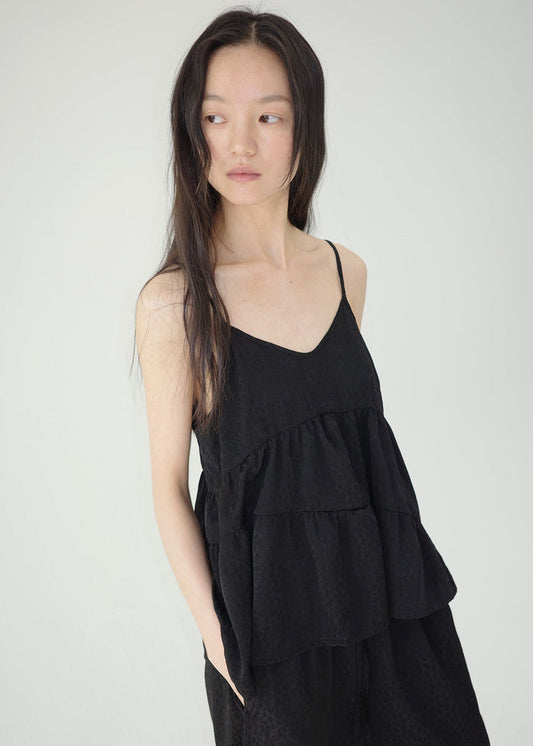 【HWI】LEOPARD SLEEVELESS