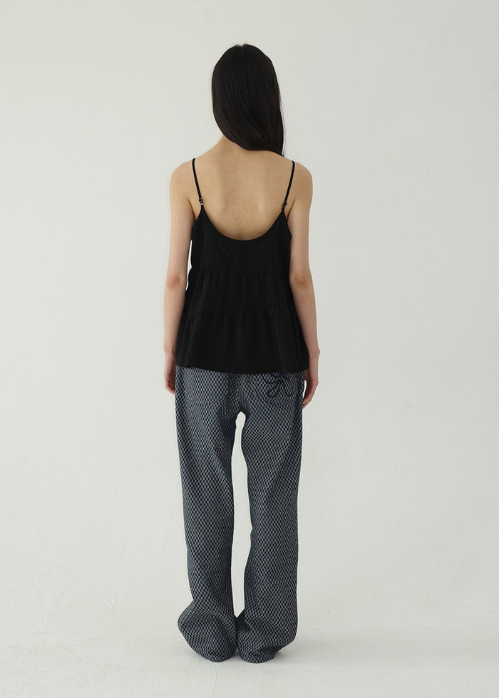 【HWI】LEOPARD SLEEVELESS