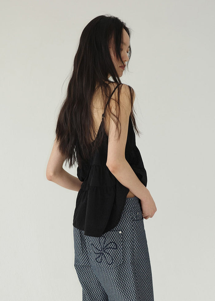 【HWI】LEOPARD SLEEVELESS