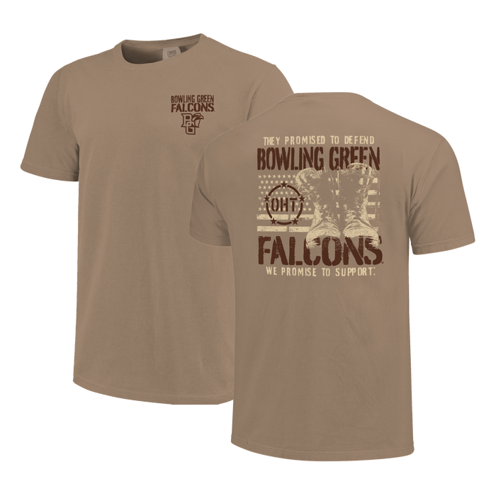 Image One OHT BGSU Military Boots Tee