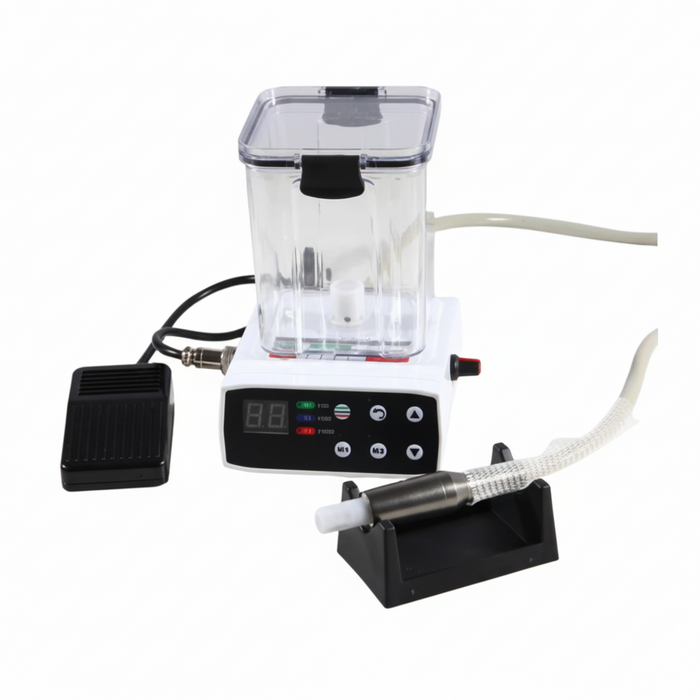 Implant Electric Brushless Motor With Tank