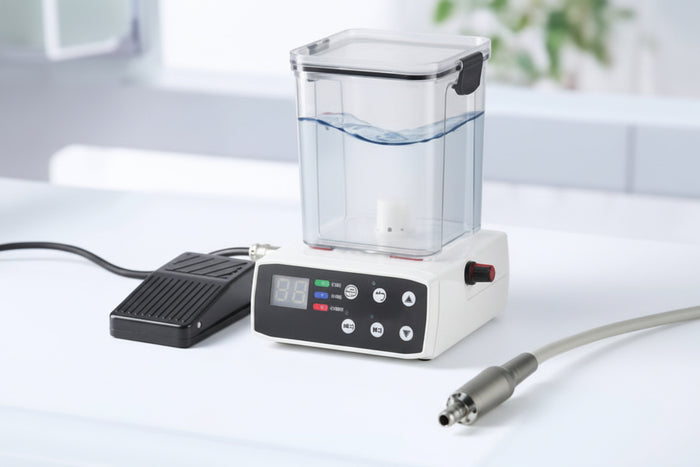 Implant Electric Brushless Motor With Tank