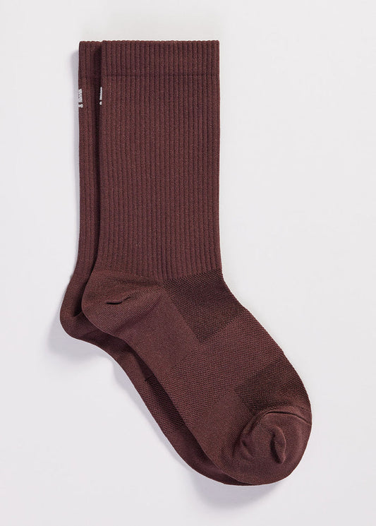 In Tempo Ribbed Run Sock