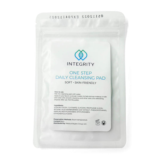 Integrity 1-Step Cleansing Pads