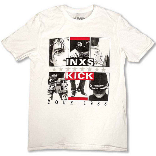 INXS - KICK TOUR - T-Shirt White