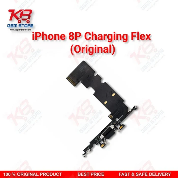 iPhone 8 Plus Original Charging Flex Cable – Lightning Port Replacement Part