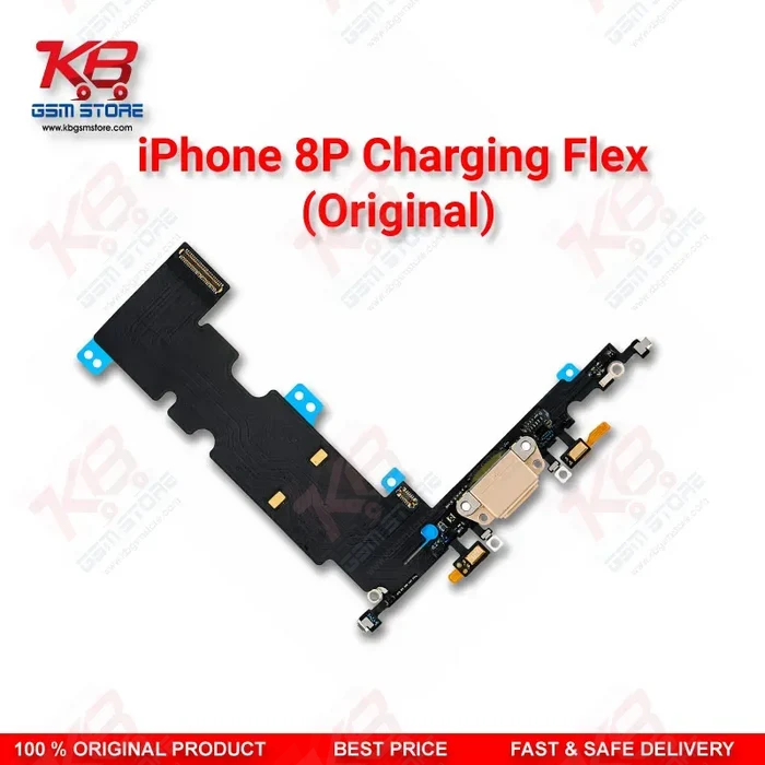 iPhone 8 Plus Original Charging Flex Cable – Lightning Port Replacement Part