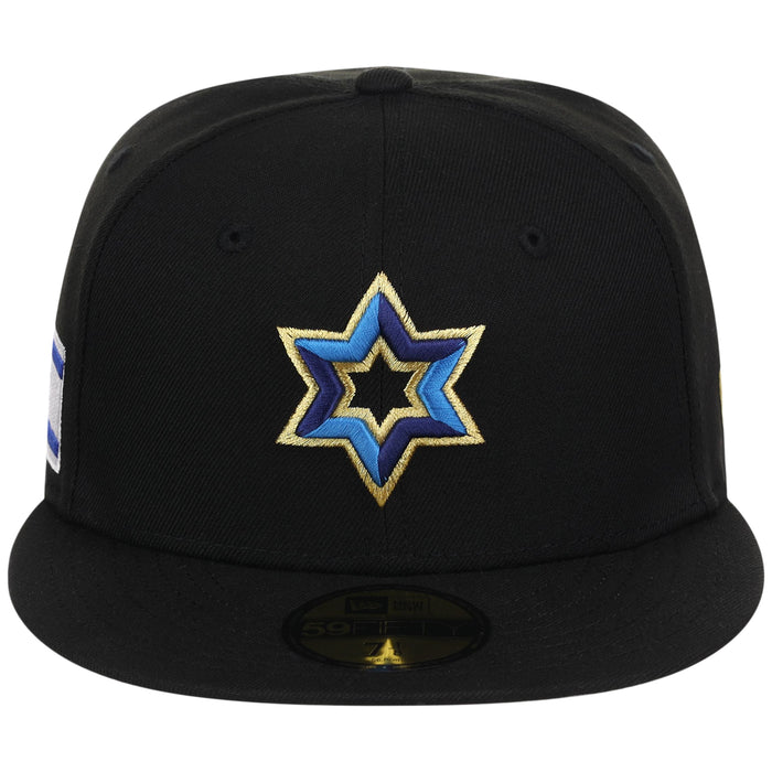 Israel World Baseball Classic Touch of Gold New Era 59FIFTY