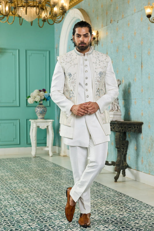 buy men indo western set
