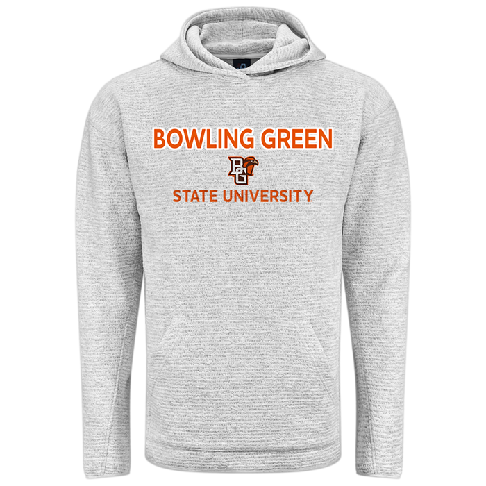 J America Bowling Green State University Pebble Fleece Hood