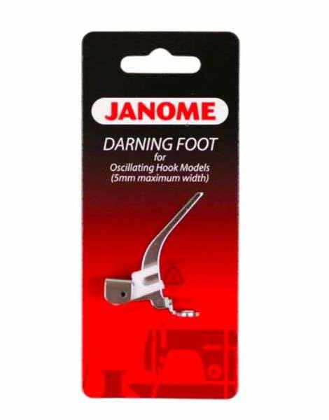 Janome Darning/Free Motion Foot - Cat A
