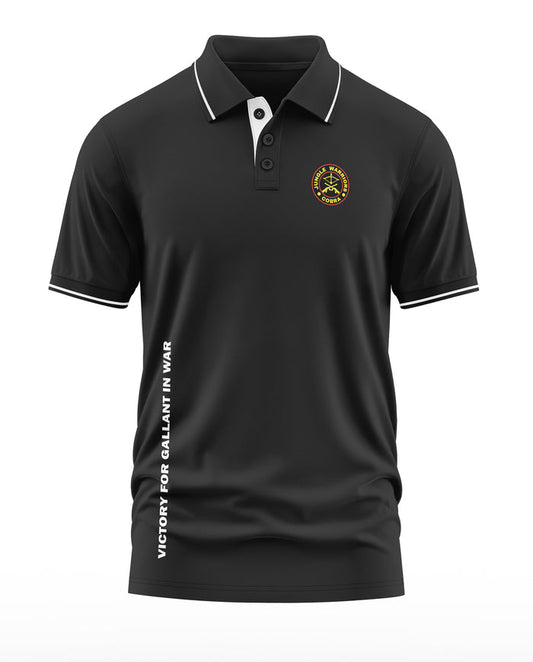 Jungle Warrior Polo Collar T-Shirt