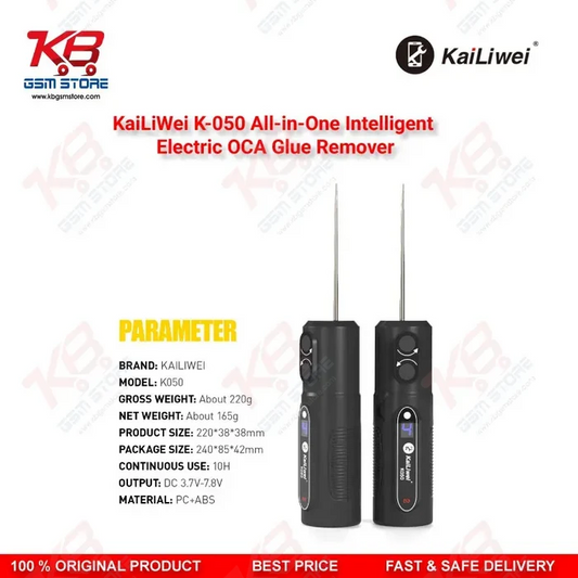 KaiLiWei K-050 All-in-One Intelligent Electric OCA Glue Remover