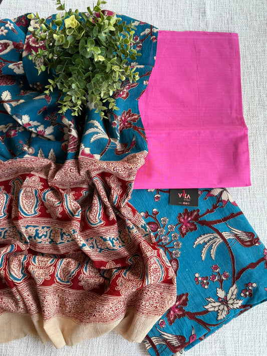 Kalamkari salwar suit material