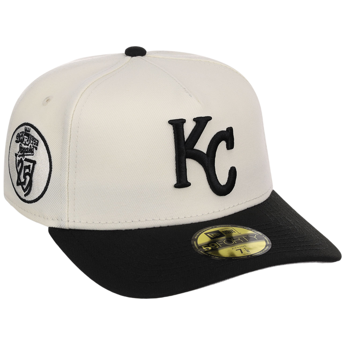Kansas City Royals MLB Chrome Noir New Era 59FORTY