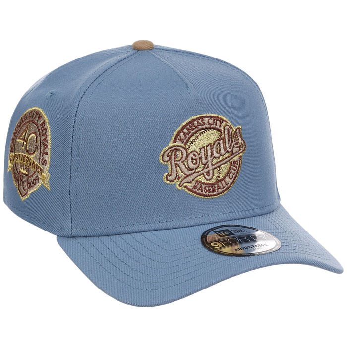 Kansas City Royals MLB Golden Fade New Era 9FORTY