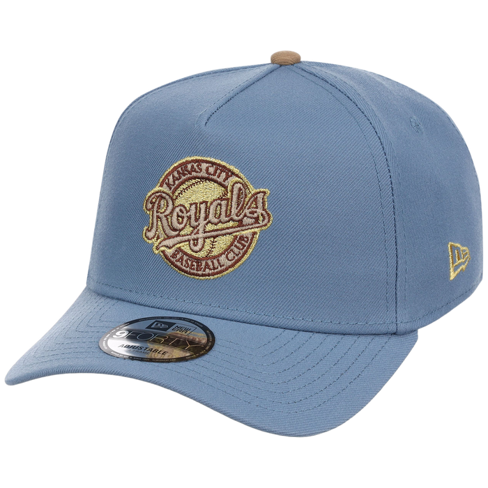 Kansas City Royals MLB Golden Fade New Era 9FORTY