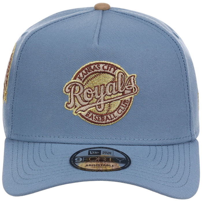 Kansas City Royals MLB Golden Fade New Era 9FORTY