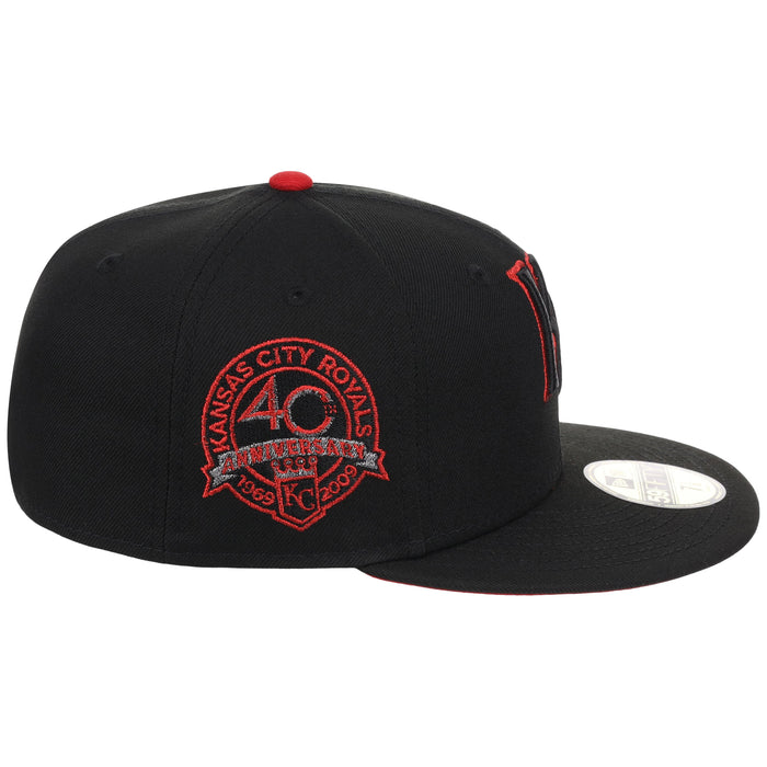 Kansas City Royals MLB Midnight Massacre New Era 59FIFTY