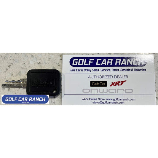 105068001 KEY CLUB CAR IGNITION UNCOMMON PADDED 1A KEY