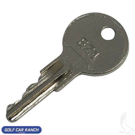Key E-Z-Go Gas & Electric 82+ Including RXV KEY