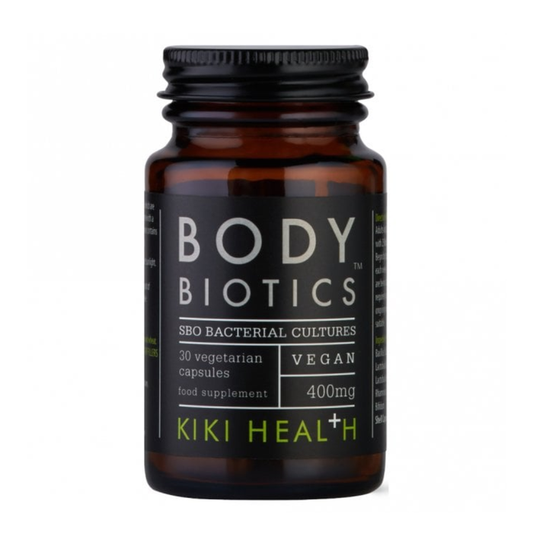 KIKI Health Body Biotics SBO Probiotic Formula 30 Vegicaps