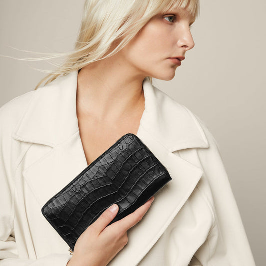 Klyde-Continental-Wallet-Black-187-355-On-figure