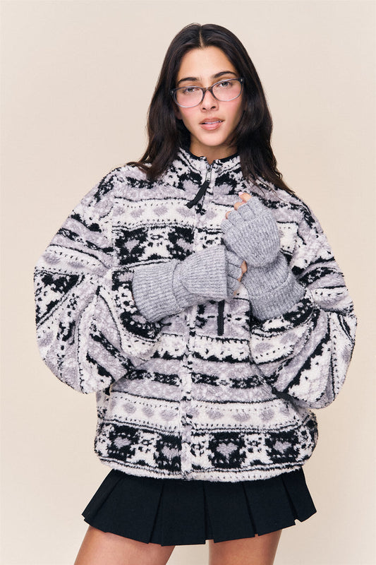 Knit Mittens