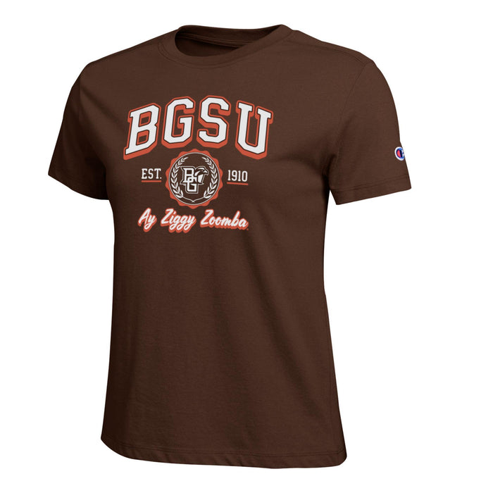 Ladies Champion BGSU Ay Ziggy Core Tee