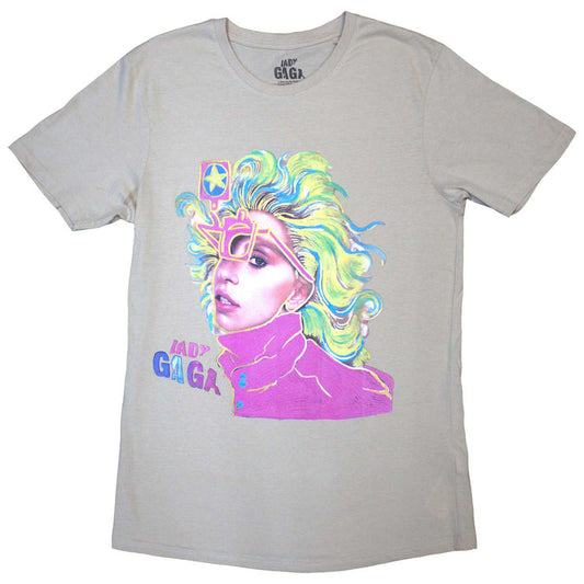 LADY GAGA - COLOUR SKETCH - T-Shirt Neutral