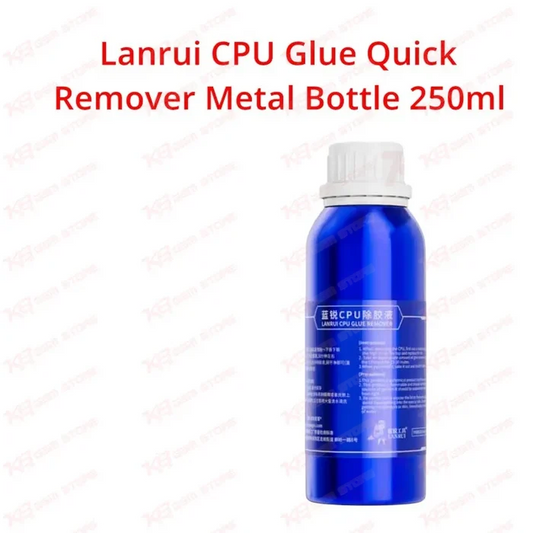 Lanrui CPU Glue Quick Remover Metal Bottle 250ml