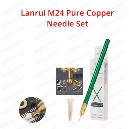 Lanrui M24 Pure Copper Needle Set