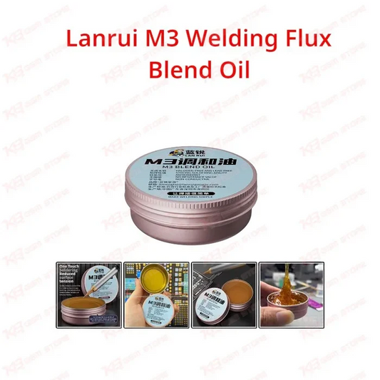 Lanrui M3 Welding Flux Blend Oil