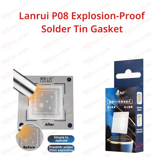 Lanrui P08 Explosion-Proof Solder Tin Gasket