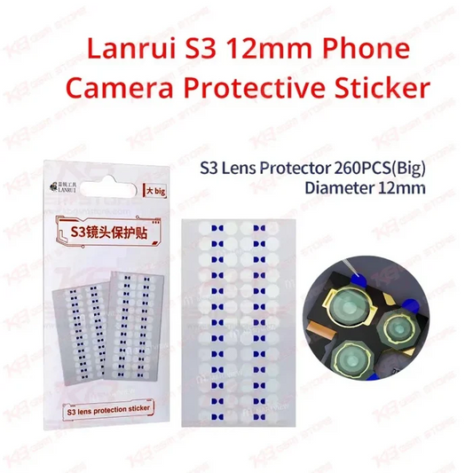 Lanrui S3 12mm Phone Camera Protective Sticker